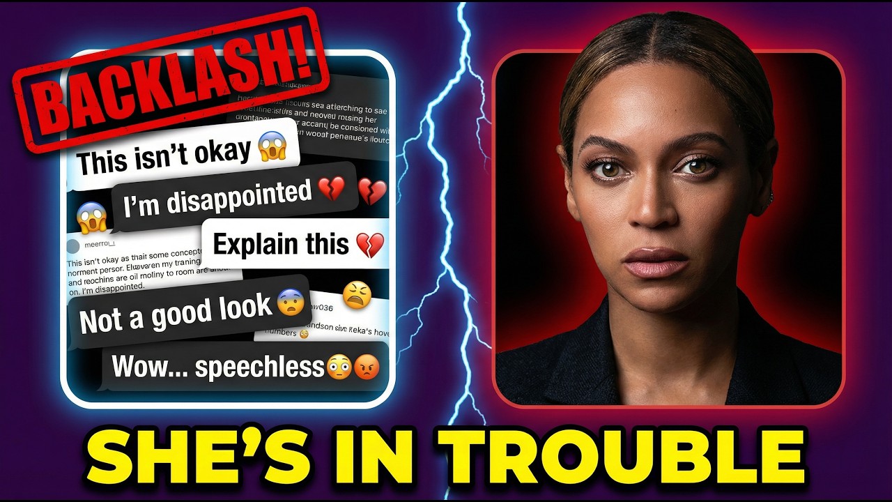 Beyoncé CALLED OUT Over Alleged Betrayal… Fans Are STUNNED! - YouTube