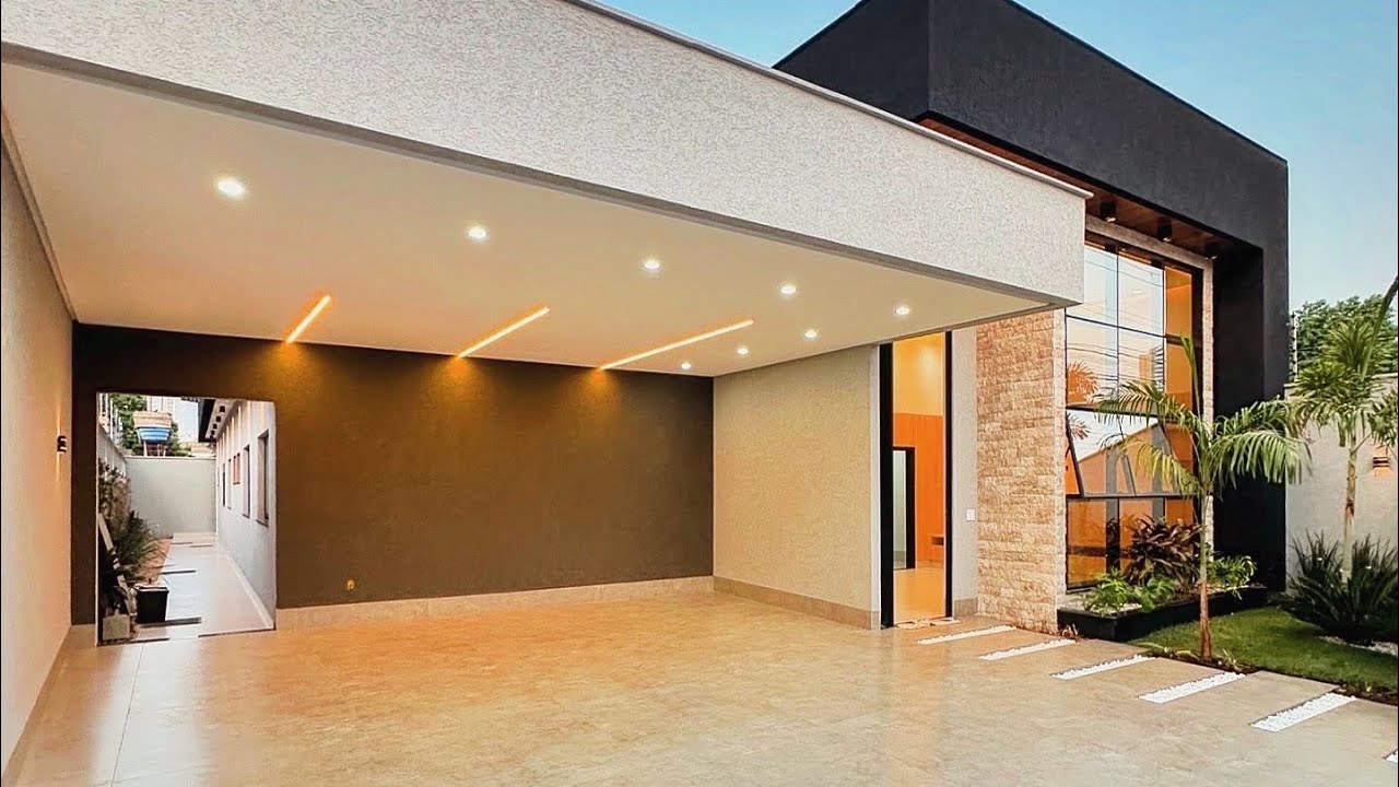 CASA TERREA NO PARQUE AMAZÔNIA, 04 suítes 🔥