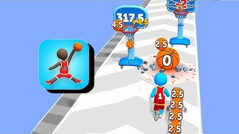 Shoot Balls Run 🏀 - All Levels Gameplay (iOS & Android) Part 10