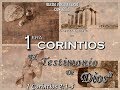 El Testimonio de Dios 1 Corintios 2:1-5 Oscar Maldonado