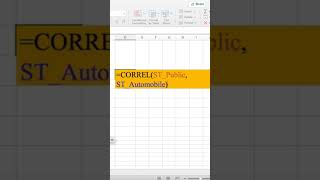 🙃Correlation Coefficient R value ✅️ #shorts #shortvideo