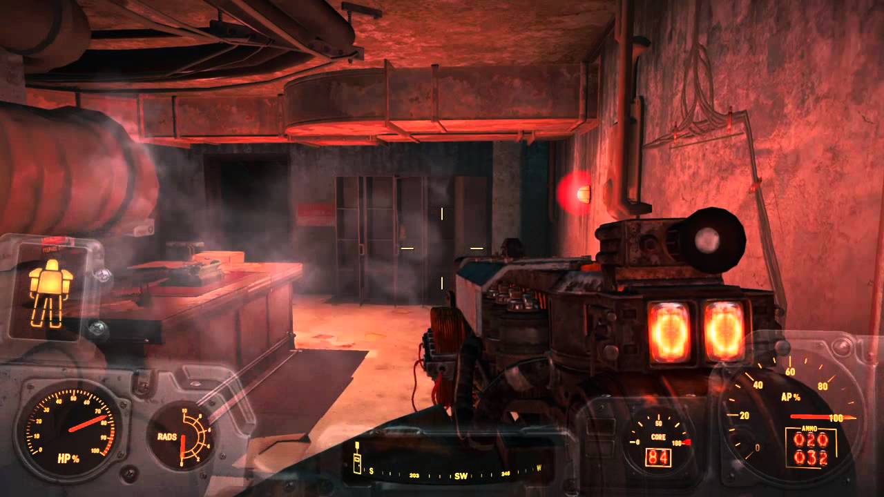 Fallout 4 Powerrüstung Fundort " Verlassene Hütte" - YouTube
