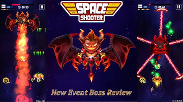 Galaxy Attack: Space Shooter | Space Shooter Summer Event Boss Review | By Apache Gamers