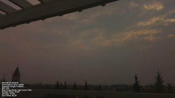 08/26/2018 Raspberry Pi Timelapse