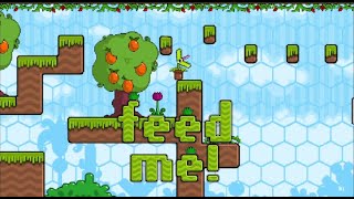 Feed Me! | Part 1 | Levels 1-7 | Gameplay | Retro Flash Games screenshot 2