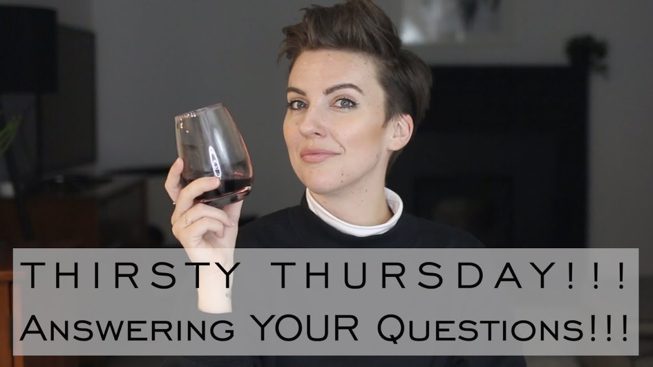 Stylist ANSWERING YOUR QUESTIONS!! Thirsty Thursday Q&A!! Minimalist