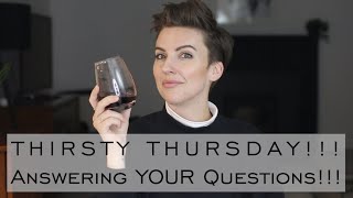 Stylist ANSWERING YOUR QUESTIONS Thirsty Thursday Q&A Minimalist Wardrobes / Emily Wheatley