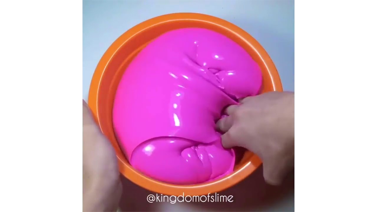 Satisfying Slime ASMR   Glossy Jiggly Slime Poking