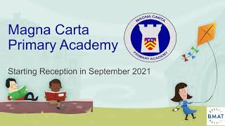 Presentation for prospective new families  Reception 2021
