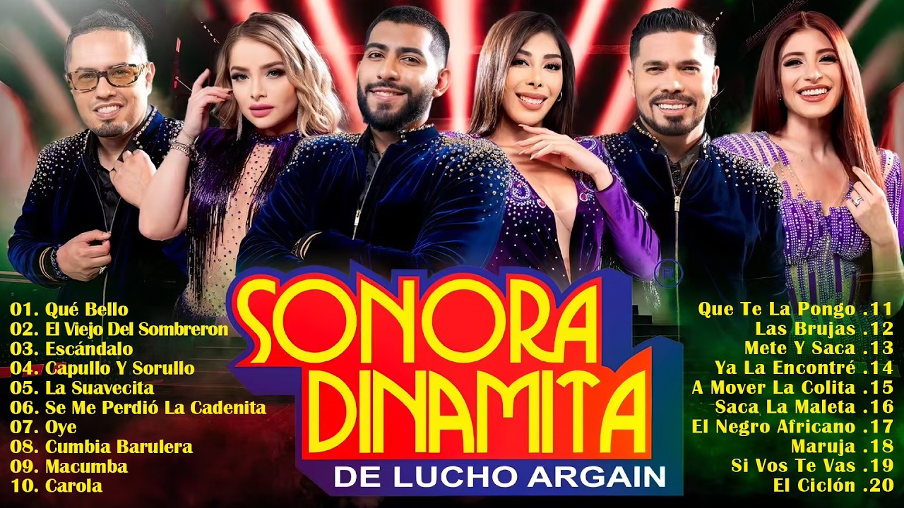 La Sonora Dinamita Cumbias Para Bailar Toda La Noche Éxitos Mix - 20 Cumbias Super Romanticas