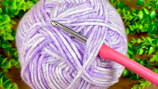 One - Row Repeat: Master This Easy Crochet Stitch - Easier Than You Think And So Beautiful