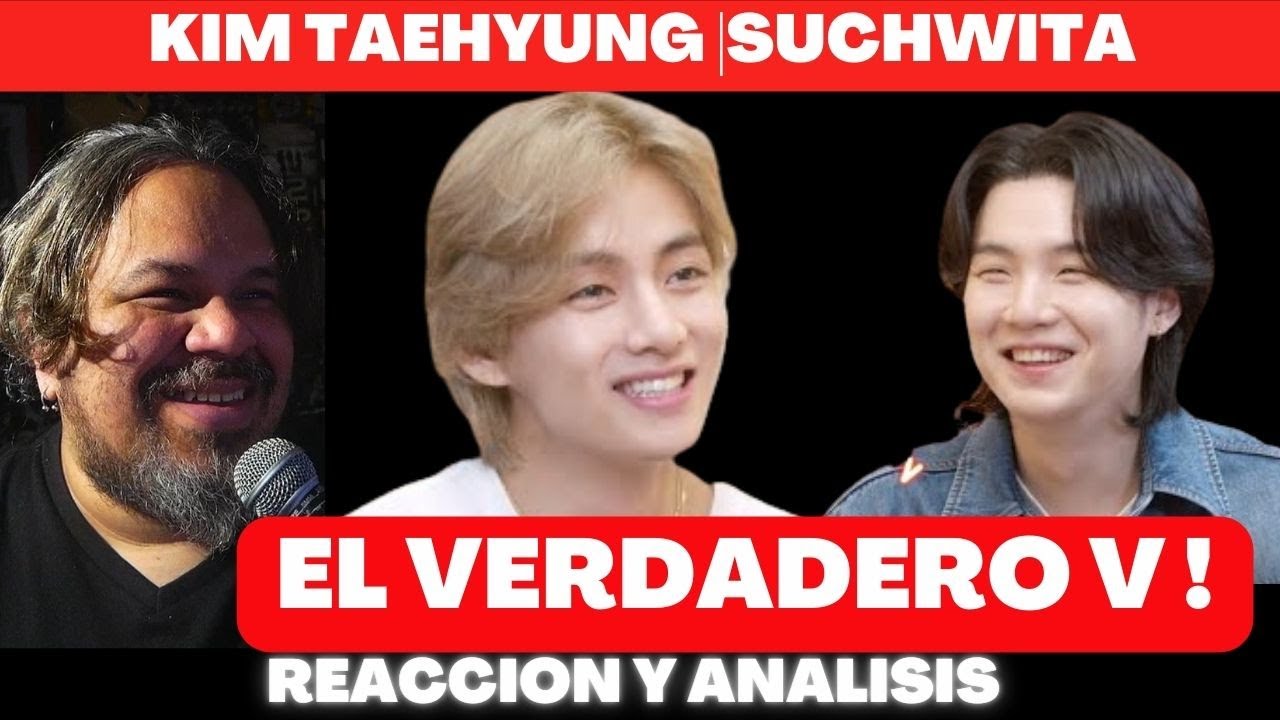 KIM TAEHYUNG EN SUCHWITA | REACCION Y ANALISIS! #V #vlayover #kimtaehyung