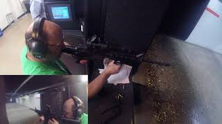 SW M&P15 Slide Fire Test