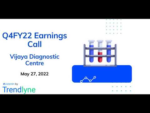 VIjaya Diagnostic Earnings Call for Q4FY22