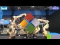 [DAIHEN] ７軸ロボットによるパフォーマンス映像 - Robot performance video