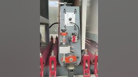 Sander polishing deburring machine for surface sanding and edge rounding