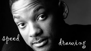 speed drawing will smith