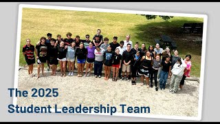 Introducing The Howick College 2025 Student Leadership Team