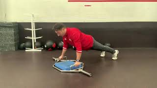 Trap Bar Push Up