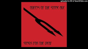 Queens of the Stone Age - Song For The Dead (Bass backing track)