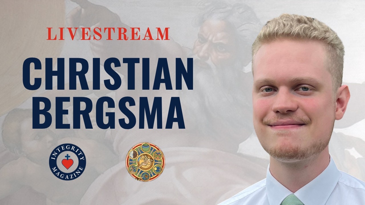 Nick Fuentes, Dr. Kwasniewski, Amoris Laetitia, Mario Derksen & More With Christian Bergsma