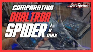 Comparativa Dualtron Spider I | Spider II | Spider MAX con sus principales características