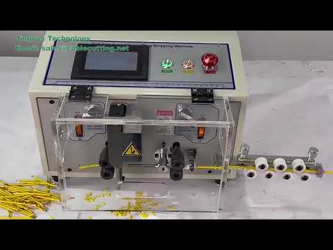 Small automatic wire cable cut machine