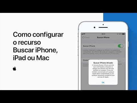 Como configurar o recurso Buscar iPhone, iPad ou Mac – Suporte da Apple