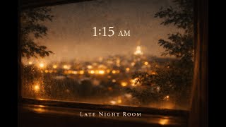 1:15AM — Late Night Music for Overthinking | jazz hiphop | playlist