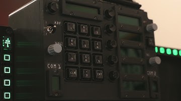 W-Controls Hornet UFC and HUD Controllers