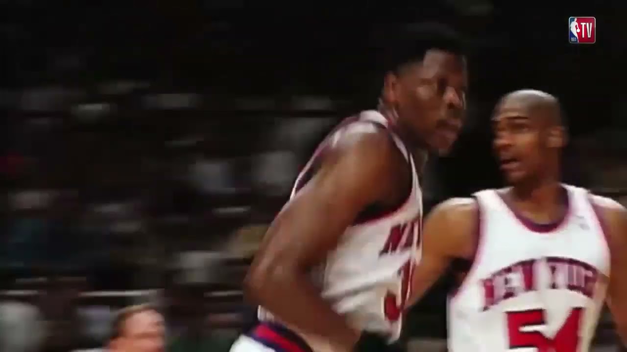 Top 10 Best Moves - Patrick Ewing Career