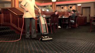 Hoover® Commercial Lightweight Bagged Upright CH50400: General Operation