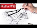 Dibujo arquitectónico PASO A PASO (EXPLICADO) - ARTOSKETCH