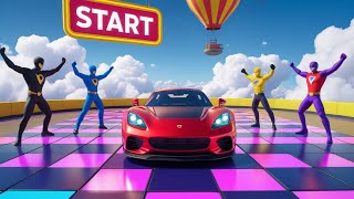 Super heros rampage car racing in Gta' extreme car racing super heros - Android mobile game play, screenshot 4