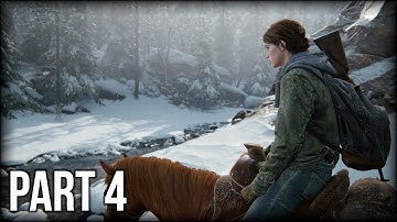 The Last of Us 2 - 100% Walkthrough Part 4 [PS4 Pro] – Chapter 1: Patrol (Grounded/Permadeath)