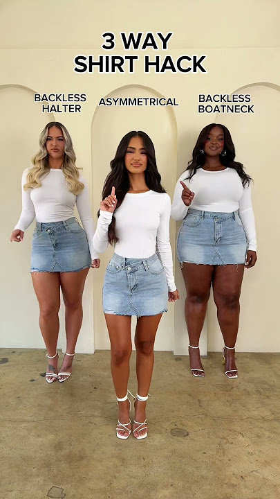 Three Ways To Our 'Lily Crew Neck Long Sleeve Top'  ✨️ ⁠