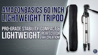 The Ultimate PC Streaming Mount? AmazonBasics 60 Inch Lightweight Tripod Review! screenshot 2