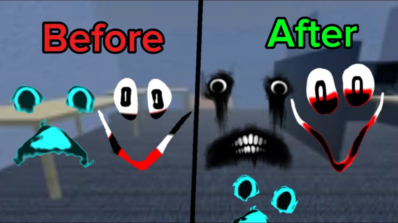 The U section turns into the S section - Interminable rooms animation | part 1