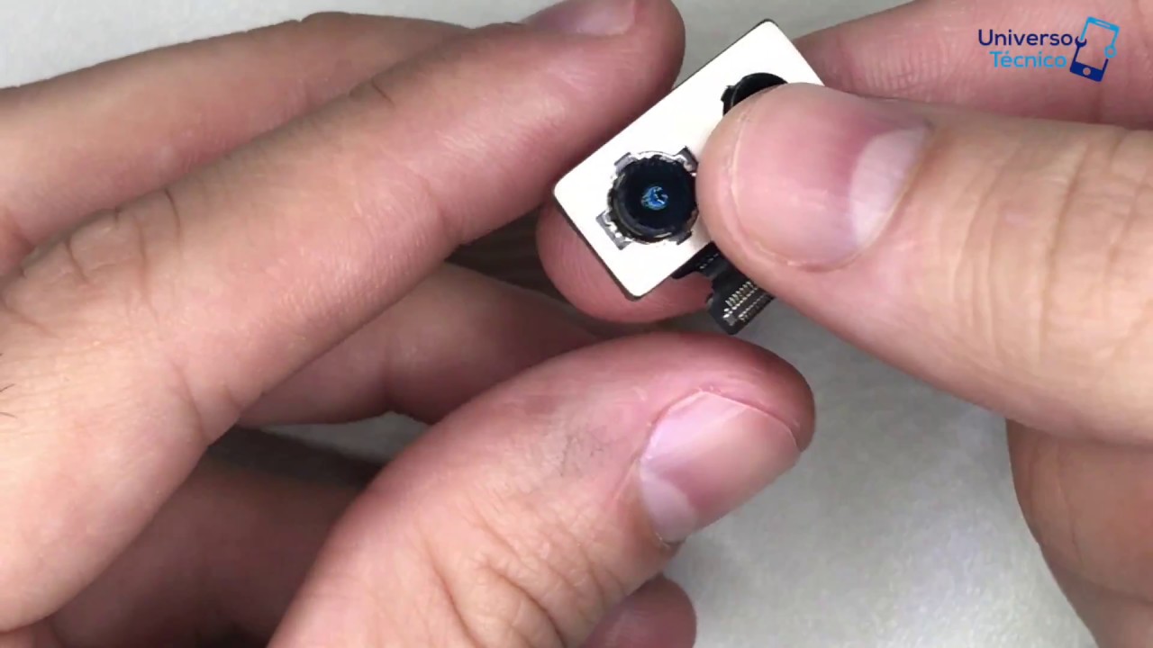 Como consertar / trocar a câmera traseira iPhone 7 Plus