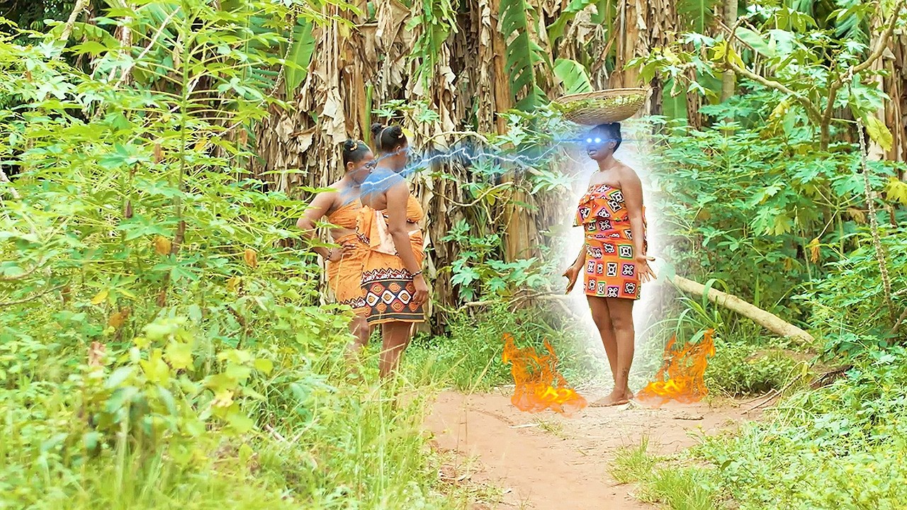 CURSED MAIDEN |The Cursed Maiden With Sea Goddess Powers Came To STOP D Evil Royal Family! - African