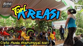 Download Lagu Tari kreasi Ebleg Cipto mudo manunggal sari Donosari sruweng kebumen Pim Bpk Taris/gepeng MP3