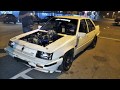 Proton Saga V8 engine nissan VH41DE - lie rvr