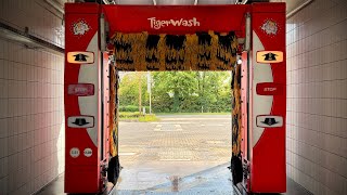 Washtec Softcare Pro Esso Tigerwash Mit Tiger-Bürsten