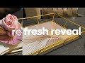 Revamp Your Space: Refresh Revealed! Restyling Old DIY Home Decor #stylewithme24