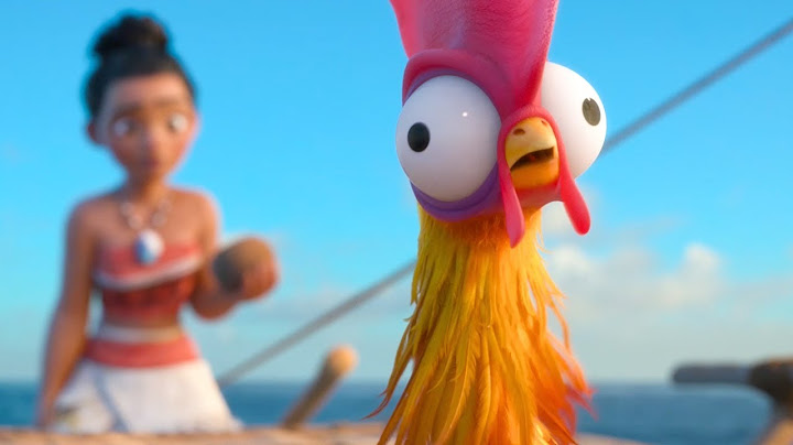 Oceania - Hei Hei - Clip dal film