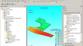 JMAG-Designer: Busbar Thermal Stress Analysis