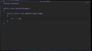 The Quick Fix feature in IntelliJ