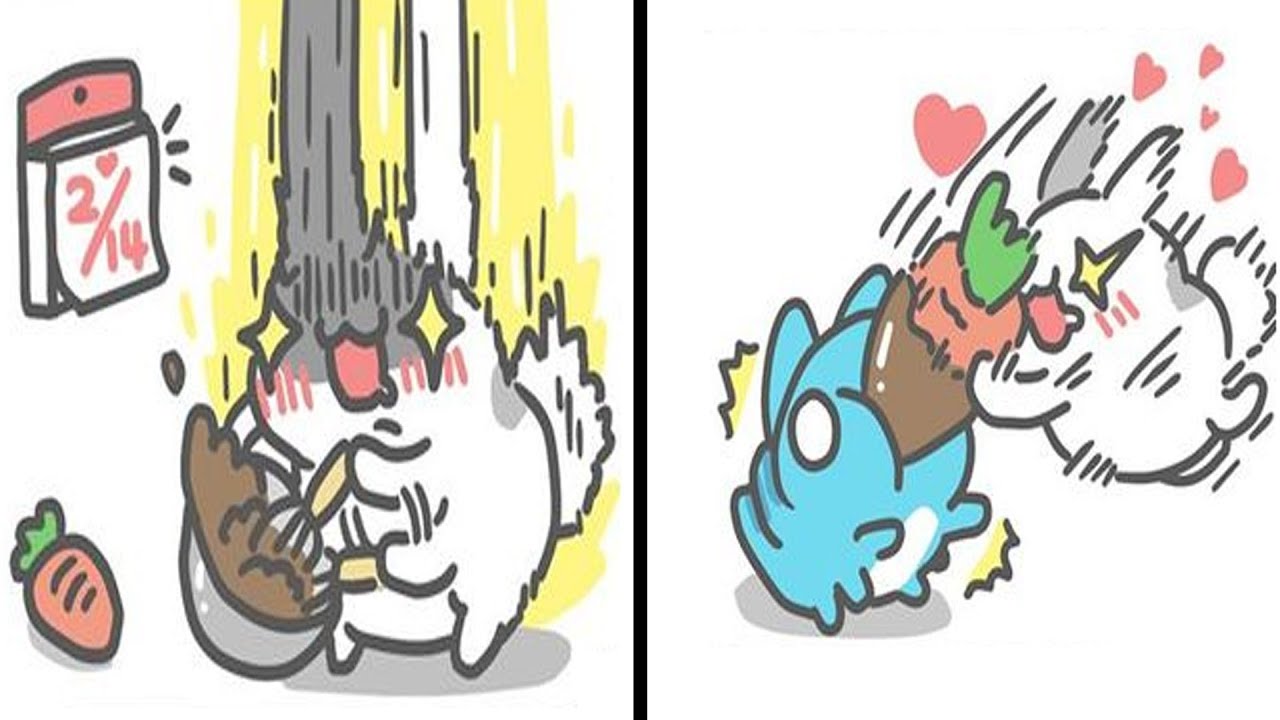 BugCat - Capoo Comics With So Cute Ending #20 || Videos Compilation