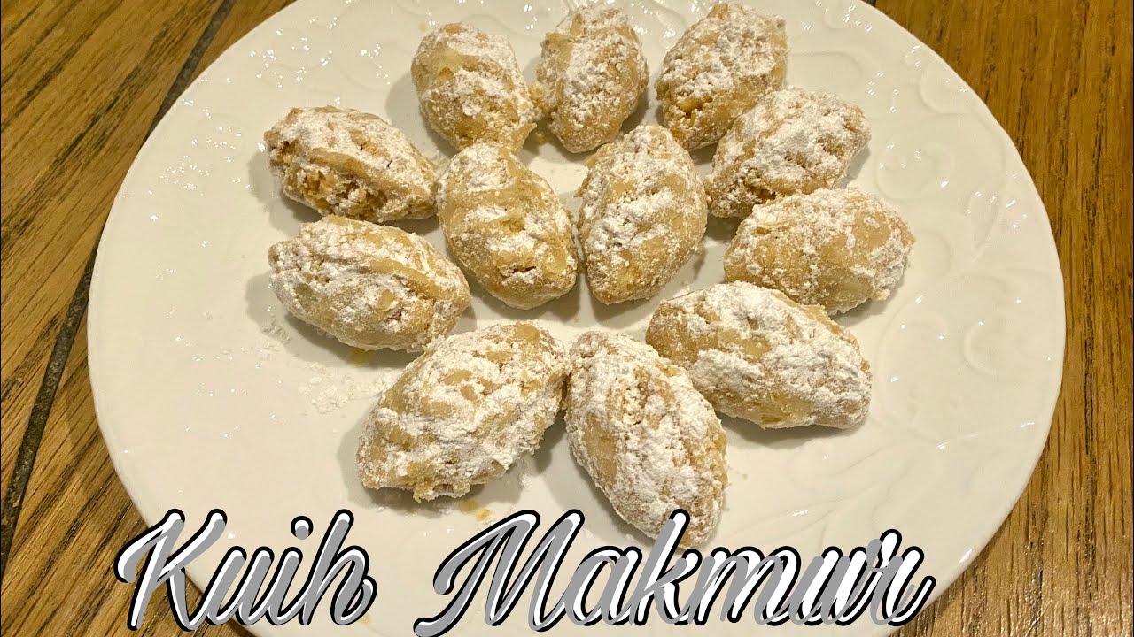 Kuih Makmur Nostalgia My RecipeGhee Traditional Biscuits 