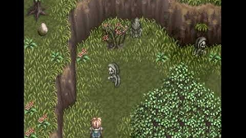 Tales of Phantasia (snes) Walkthrough part 22 - The Valhalla Plains